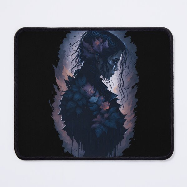 Item preview, Dark girl in flowers designed and sold by Aleksandar Boric.