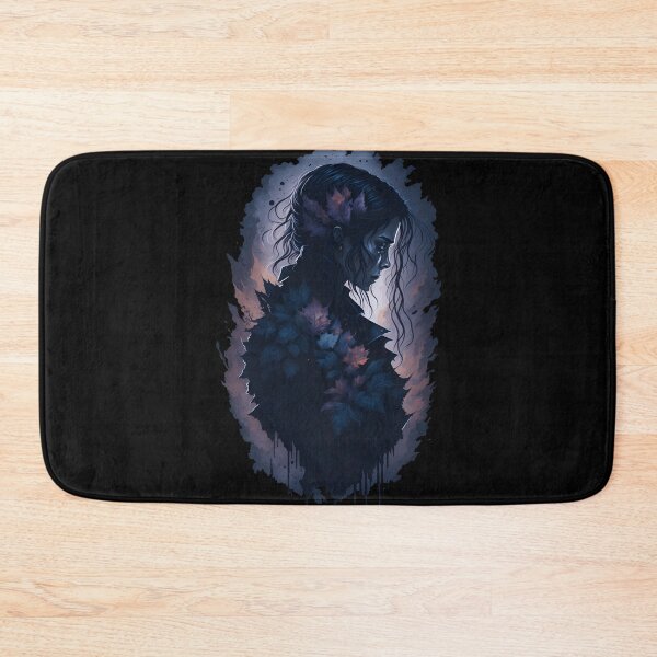 Item preview, Dark girl in flowers designed and sold by Aleksandar Boric.