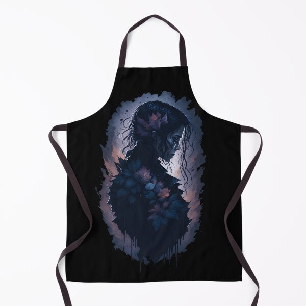 Item preview, Dark girl in flowers designed and sold by Aleksandar Boric.