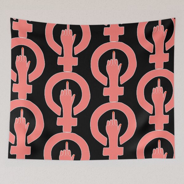Item preview, Feminism symbol.  designed and sold by Innamalinka.