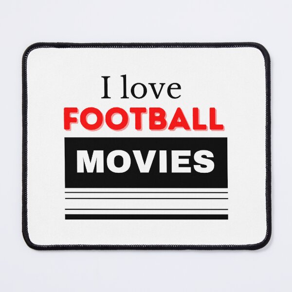 Item preview, I Love Football Movies designed and sold by DigitalMagShop.