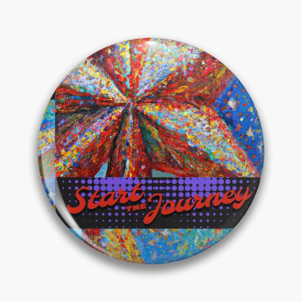 Item preview, "Start the Journey" Star Design Collection  designed and sold by DaiInMetropolis.