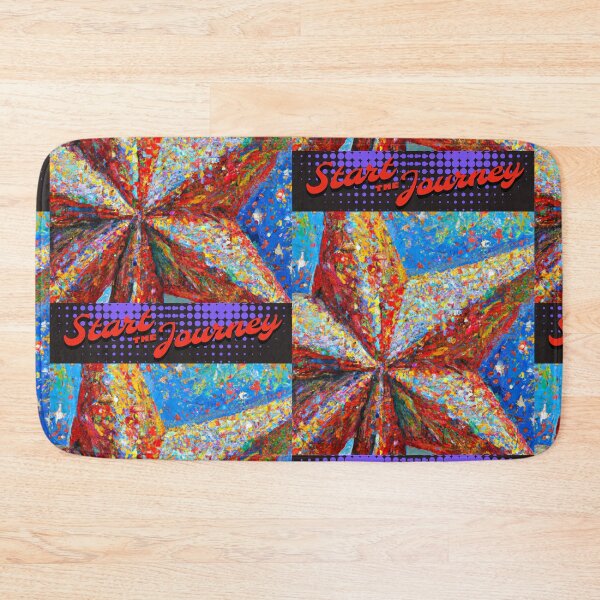 Item preview, "Start the Journey" Star Design Collection  designed and sold by DaiInMetropolis.