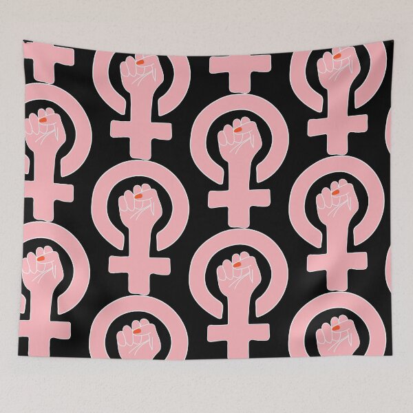 Item preview, Feminism symbol.  designed and sold by Innamalinka.