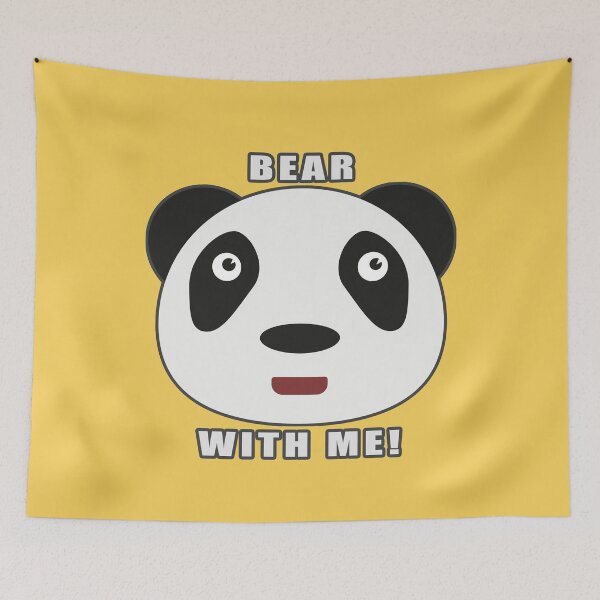 Item preview, Bear With Me designed and sold by Fanarchist.