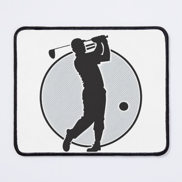 Item preview, Golfer Logo designed and sold by OtterComforts.