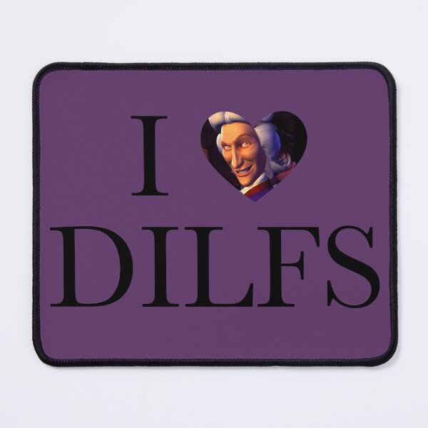 Item preview, I Love Dilfs - Preminger designed and sold by Kaisy Koin.