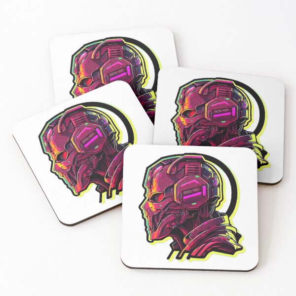 Item preview, Cyberpunk Decal | 006 designed and sold by FictionforNow.