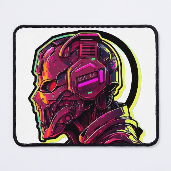 Item preview, Cyberpunk Decal | 006 designed and sold by FictionforNow.