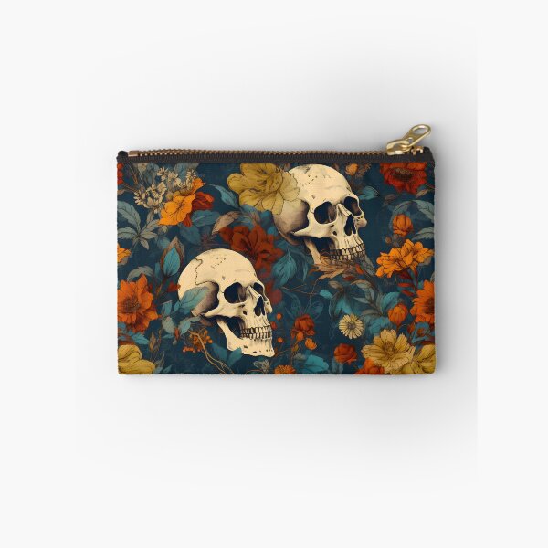 Item preview, "Floral & Skulls" - Gothic Vintage Aesthetics. designed and sold by Patrick Brodeur.