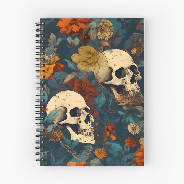Item preview, "Floral & Skulls" - Gothic Vintage Aesthetics. designed and sold by Patrick Brodeur.