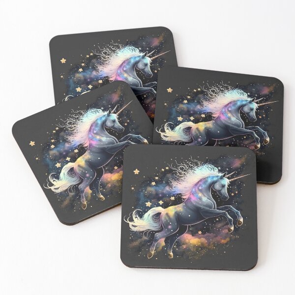 Item preview, Unicorn in the galaxy  designed and sold by Jnicorn.