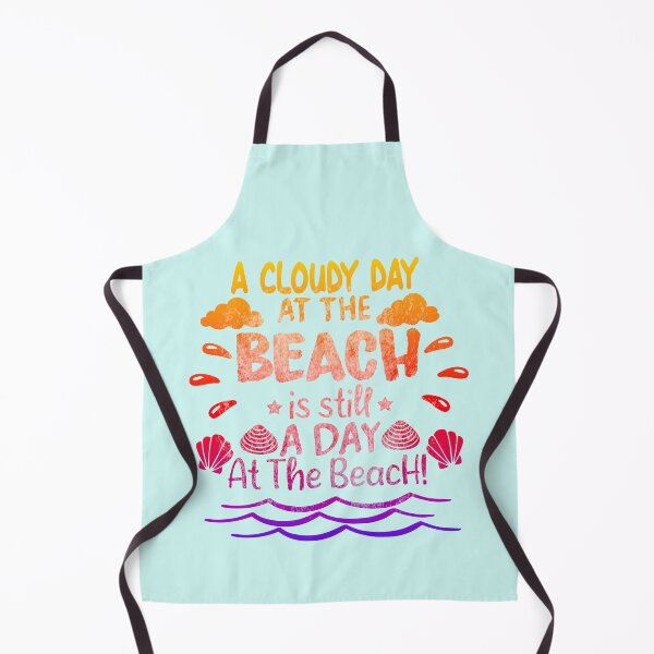 Item preview, A Cloudy Day At the Beach Is Still A Day At the Beach. designed and sold by CristalleLisa.