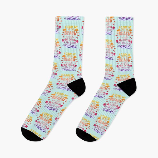 Item preview, A Cloudy Day At the Beach Is Still A Day At the Beach. designed and sold by CristalleLisa.