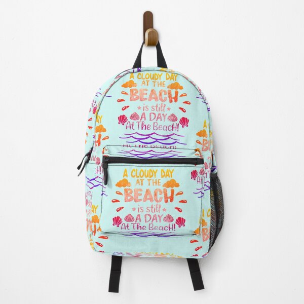 Item preview, A Cloudy Day At the Beach Is Still A Day At the Beach. designed and sold by CristalleLisa.
