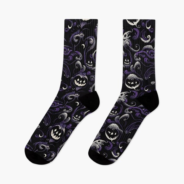 Item preview, Purple Paisley Pumpkins designed and sold by Oubliette Studios.