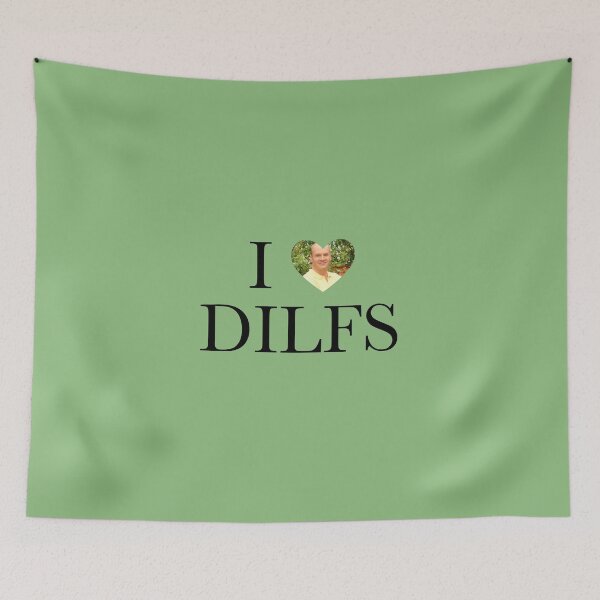 Item preview, I Love Dilfs - Bob Duncan designed and sold by Kaisy Koin.