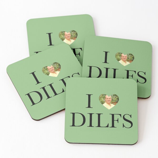 Item preview, I Love Dilfs - Bob Duncan designed and sold by Kaisy Koin.