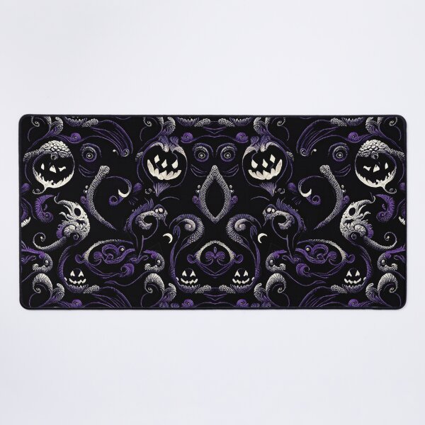 Item preview, Purple Paisley Pumpkins designed and sold by Oubliette Studios.