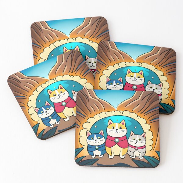 Item preview, Familly Cat designed and sold by dodolandesign.