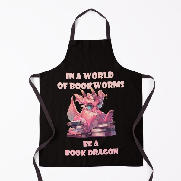 Item preview, In A World Full Of Bookworms Be A Book Dragon designed and sold by StreetShirts1.