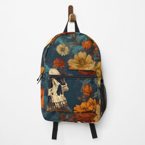 Item preview, "Floral & Skulls" - Gothic Vintage Aesthetics. designed and sold by Patrick Brodeur.
