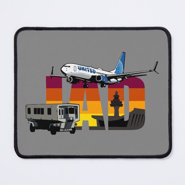 Item preview, Dulles Airport designed and sold by JLeftovers.