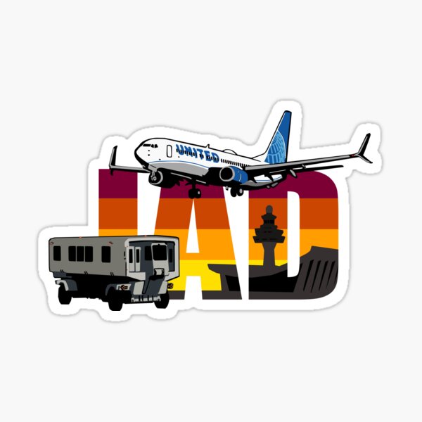 Item preview, Dulles Airport designed and sold by JLeftovers.