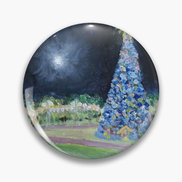 Item preview, 100 Foot Christmas Treein Delray Beach designed and sold by donnawalsh.