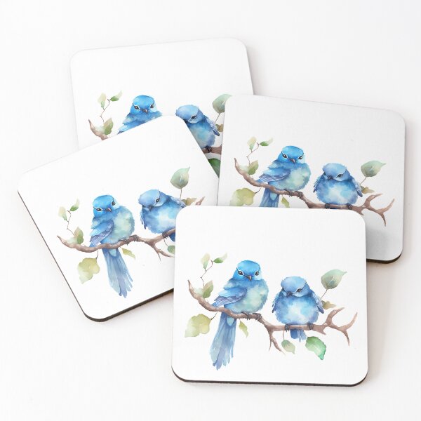 Item preview, Bluebirds designed and sold by Matthew Morrow.