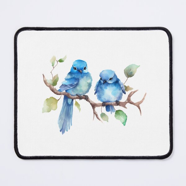 Item preview, Bluebirds designed and sold by Matthew Morrow.