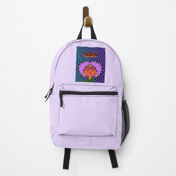 Item preview, Retro, groovy, blue- purple gradient designed and sold by Funktastic Groove.