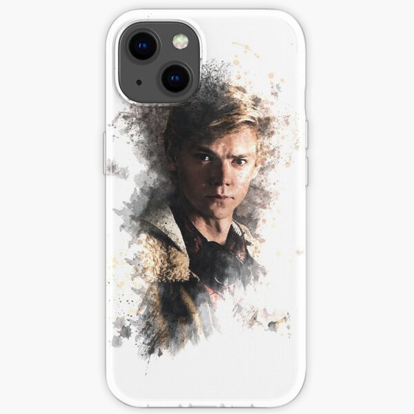 Newt - Maze Runner: Death Cure Painting Design Color iPhone Soft Case