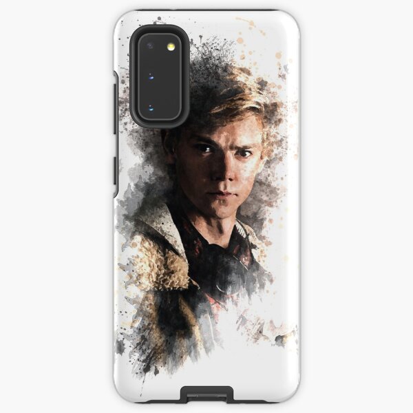 Newt - Maze Runner: Death Cure Painting Design Color Samsung Galaxy Tough Case