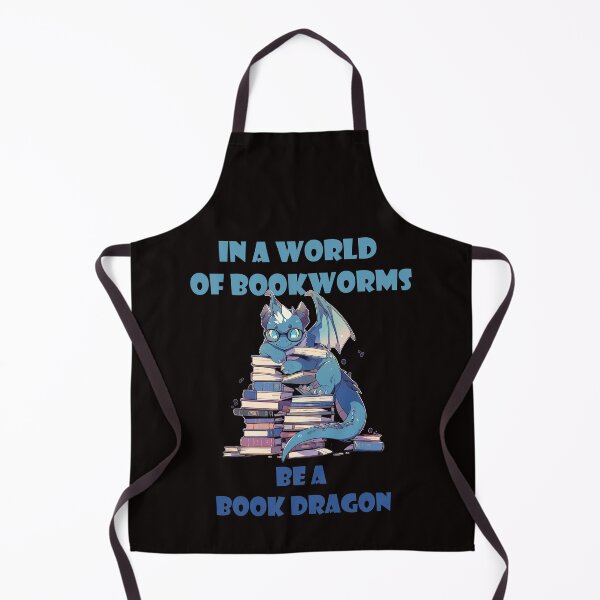 Item preview, In A World Full Of Bookworms Be A Book Dragon designed and sold by StreetShirts1.