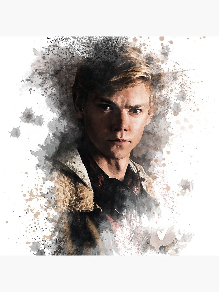 Thomas - Maze Runner: The Death Cure Poster for Sale by AngeliaLucis