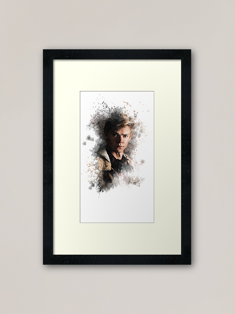 Thomas - Maze Runner: The Death Cure Poster for Sale by AngeliaLucis