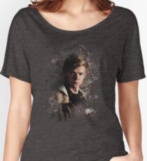 Newt - Maze Runner: Death Cure Painting Design Color Women's Relaxed Fit T-Shirt