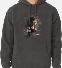 Newt - Maze Runner: Death Cure Painting Design Color Pullover Hoodie