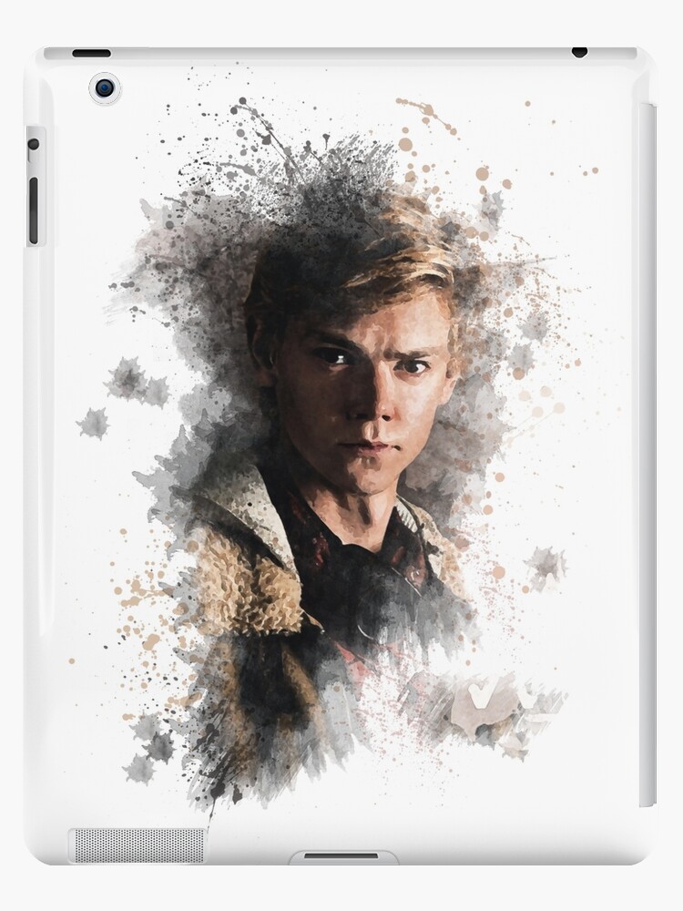 Newt X Thomas - Maze Runner iPad Case & Skin for Sale by