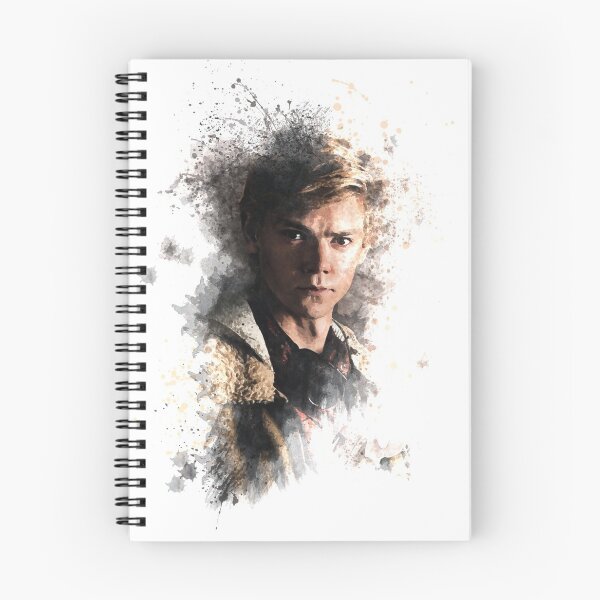 Item preview, Newt - Maze Runner: Death Cure Painting Design Color designed and sold by AngeliaLucis.