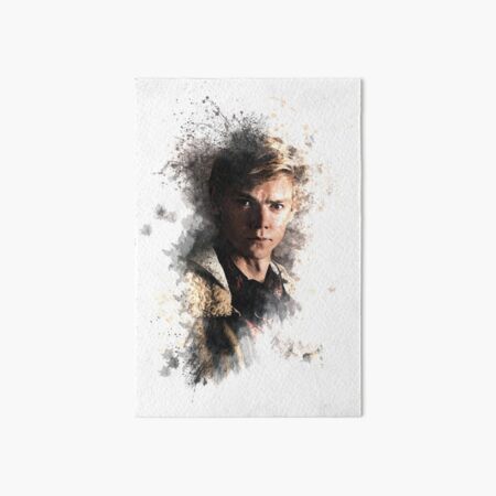 Newt - Maze Runner: Death Cure Peinture Design Couleur Impression rigide