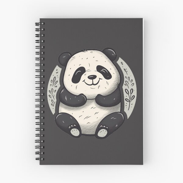 Item preview, happy Panda designed and sold by ArtVilleStore.