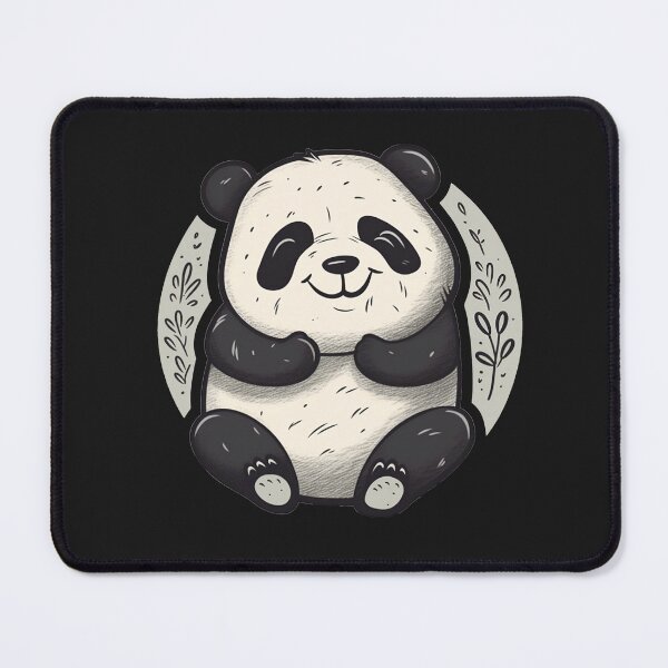 Item preview, happy Panda designed and sold by ArtVilleStore.