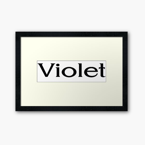 Item preview, Violet designed and sold by ProjectX23.