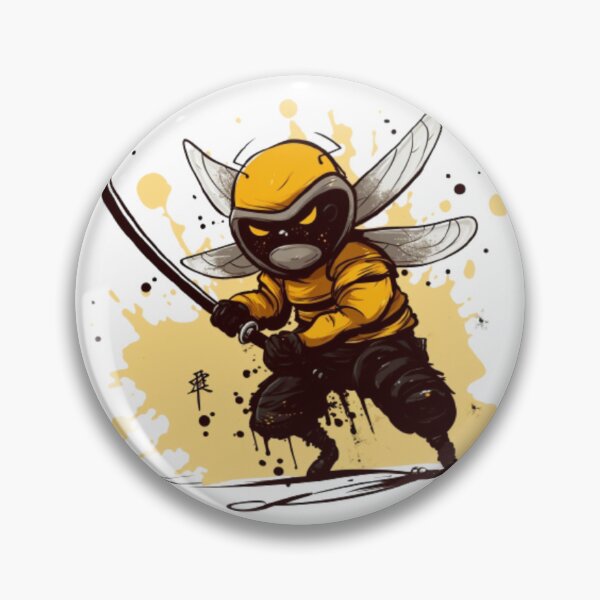 Item preview, Ninja Honey Bee designed and sold by Nostana.