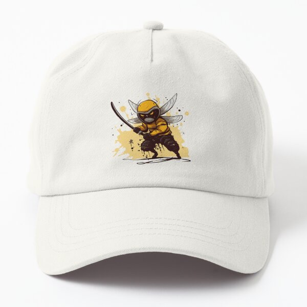 Vista previa del artículo con la obra «Abeja de miel ninja», diseñado y vendido por Nostana.