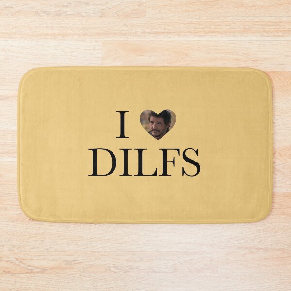 Item preview, I Love Dilfs - Pedro Pascal designed and sold by Kaisy Koin.