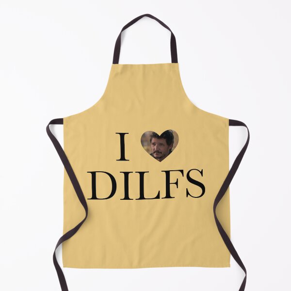 Item preview, I Love Dilfs - Pedro Pascal designed and sold by Kaisy Koin.