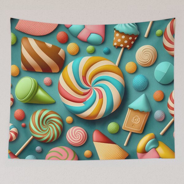 Item preview, Candies pattern designed and sold by NavyPanda.